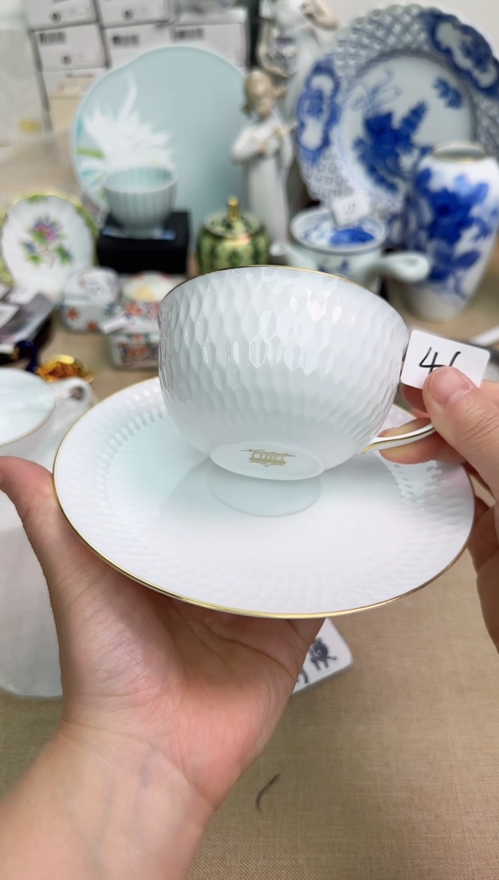 瓷片辰辰的瓷器好看到爆