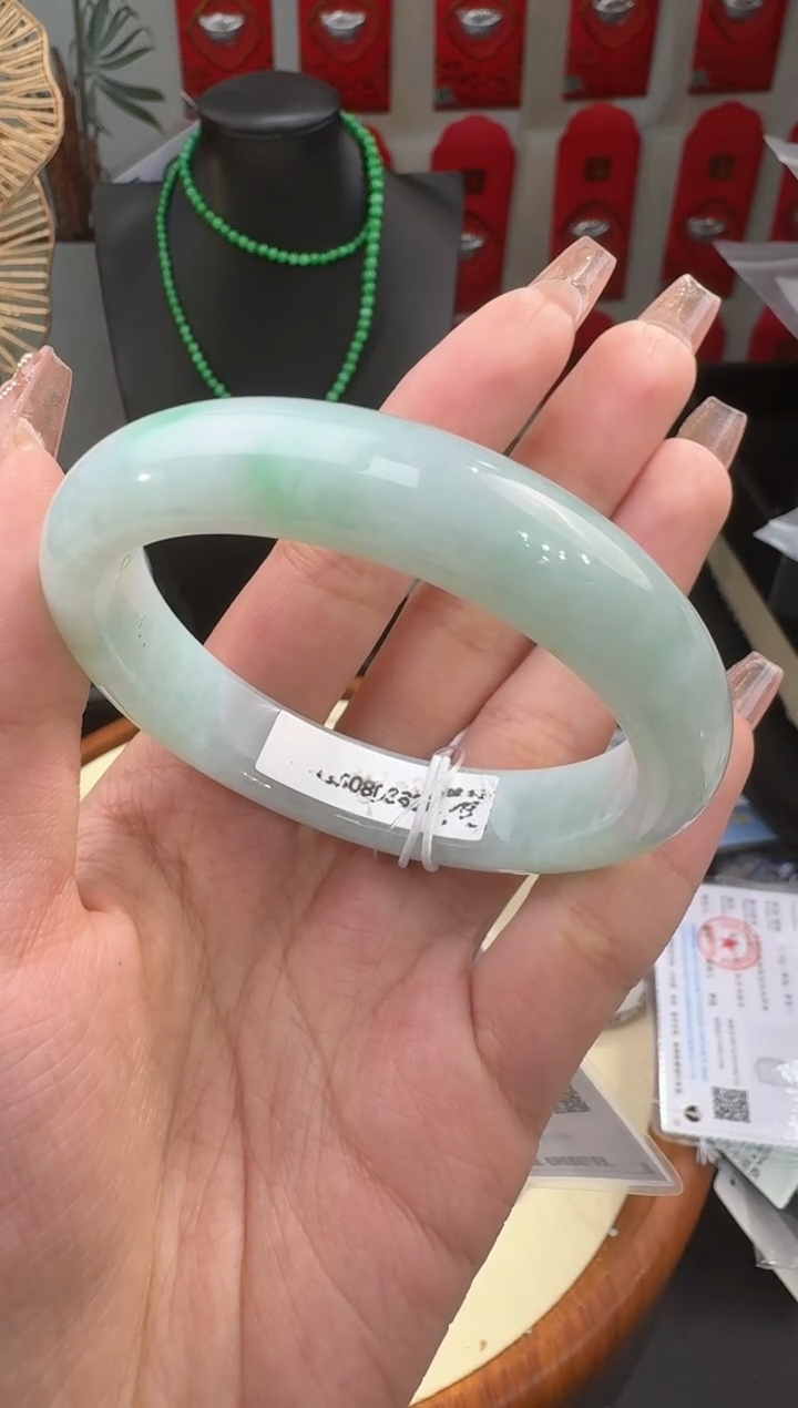 【闪购商品】翡翠手镯未镶嵌手镯