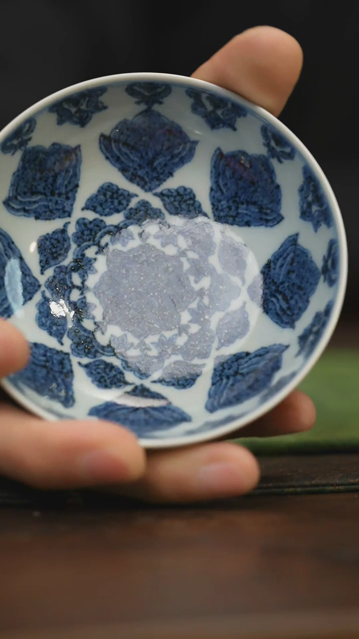 【闪购商品】杯柴窑青花破价福利