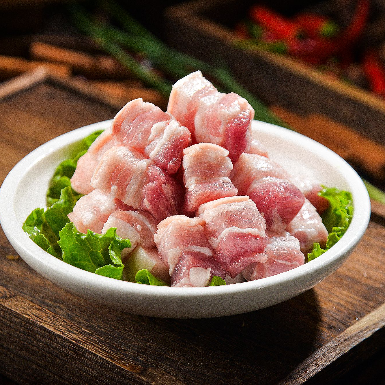 红烧肉过油半成品餐饮食材商用