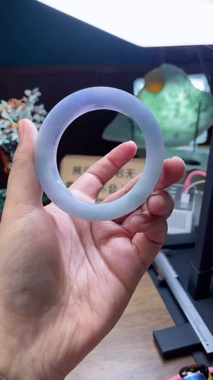 定制翡翠手镯未镶嵌定制