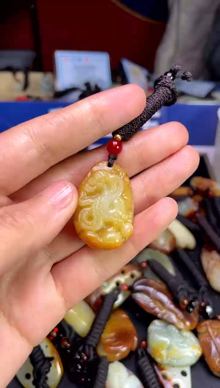 【闪购商品】和田玉颈饰未镶嵌123