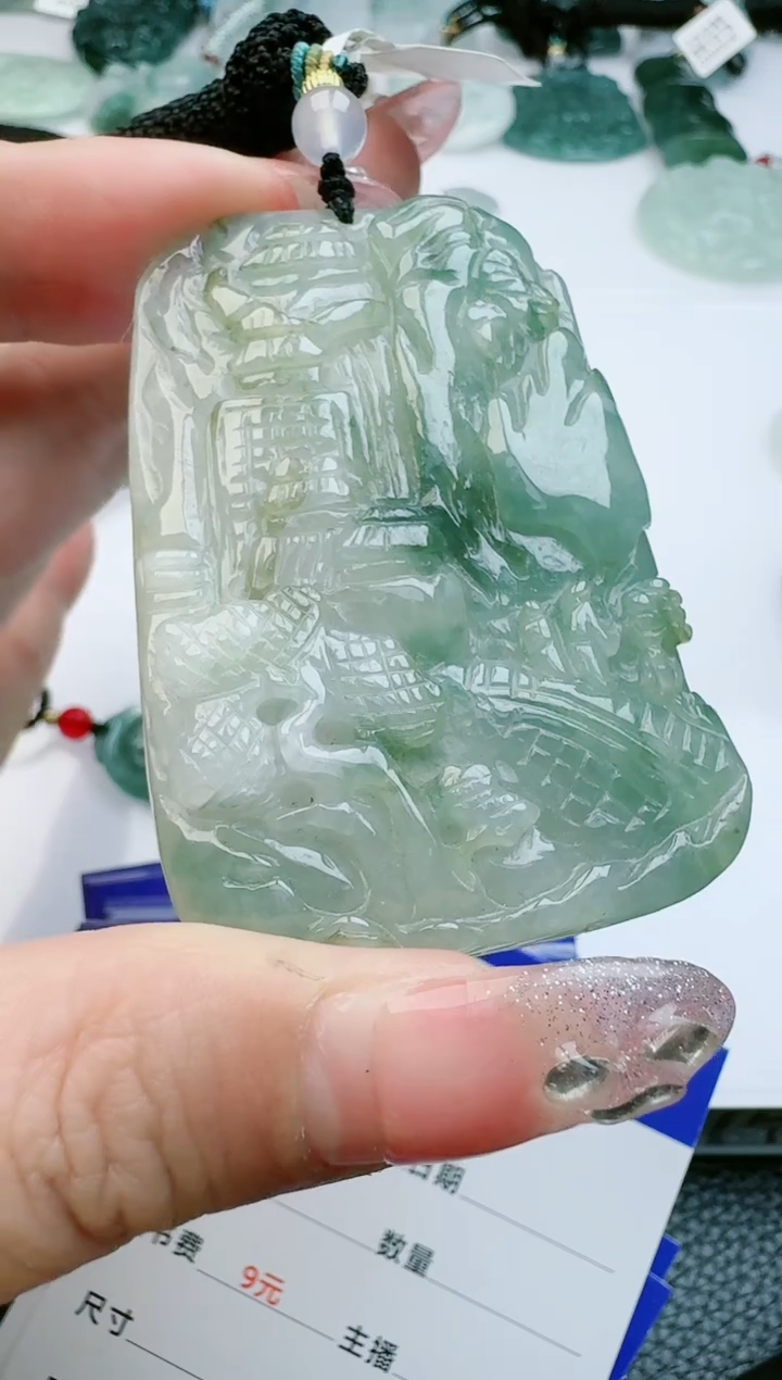 【闪购商品】翡翠吊坠(不含链)未镶嵌11111111111