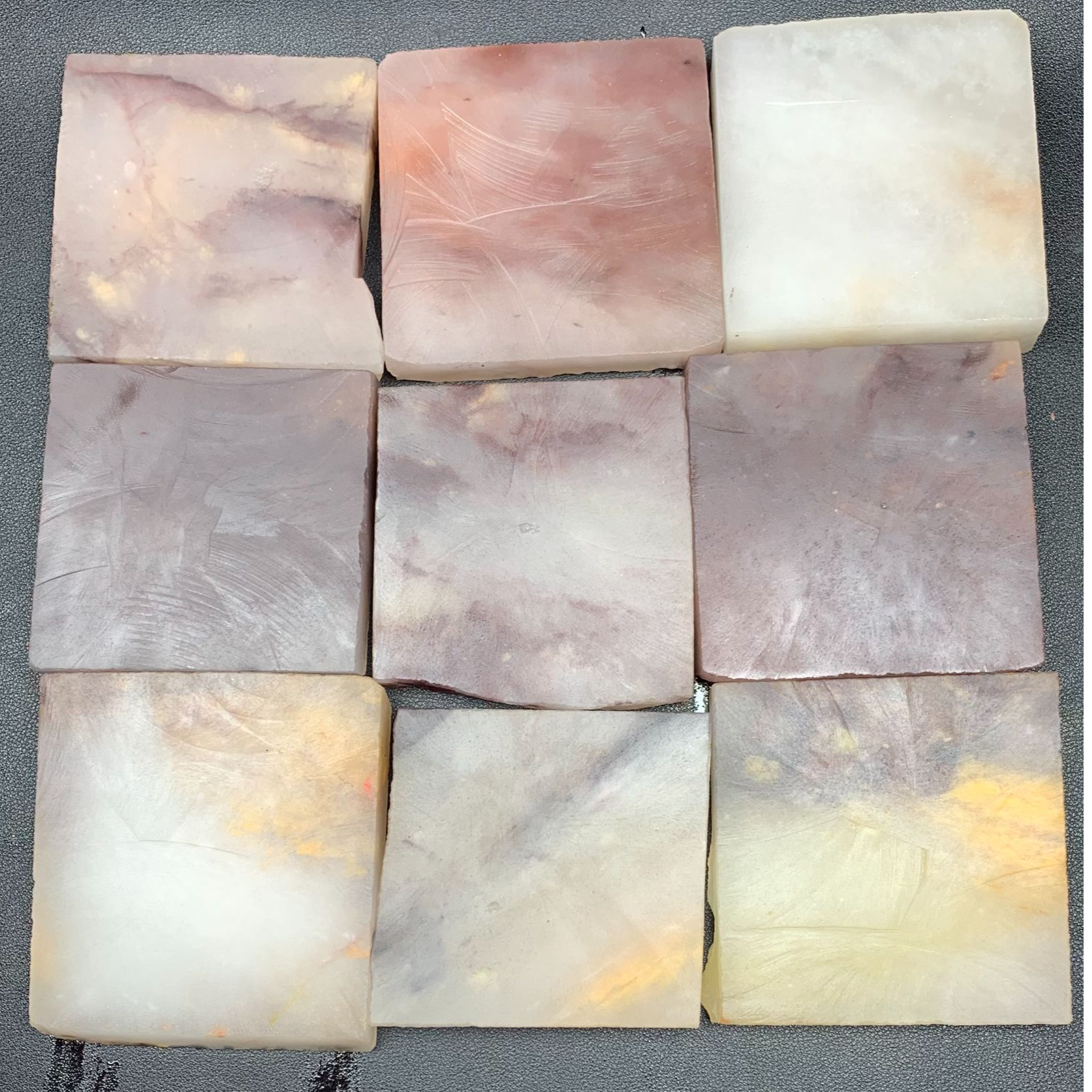 新疆金丝玉手镯定制加工颜色纹路多样性发货拍一发一