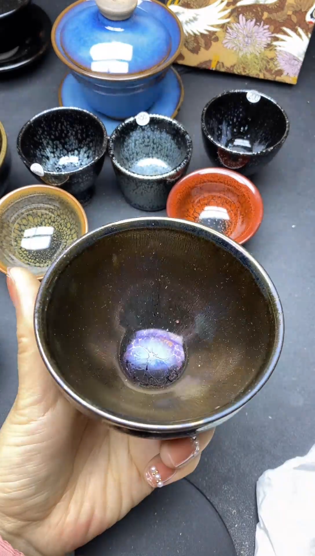 【闪购商品】茶盏            微瑕109