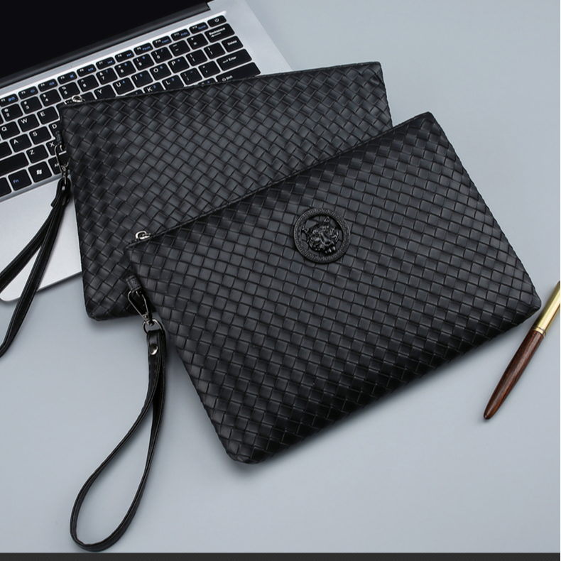 【主播补贴】编制虎头手拿包