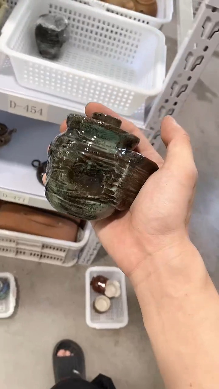 瓷片D-454陶瓷茶具茶器