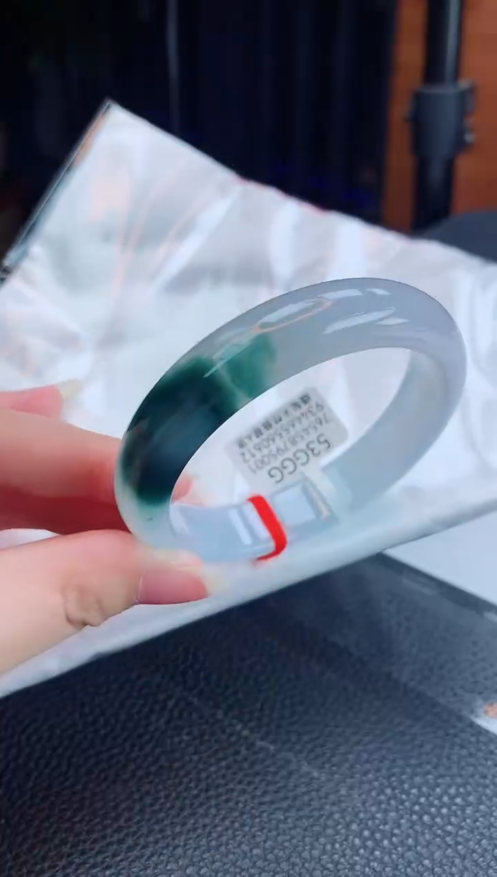 【闪购商品】翡翠手镯未镶嵌缅甸天然翡翠A货手镯