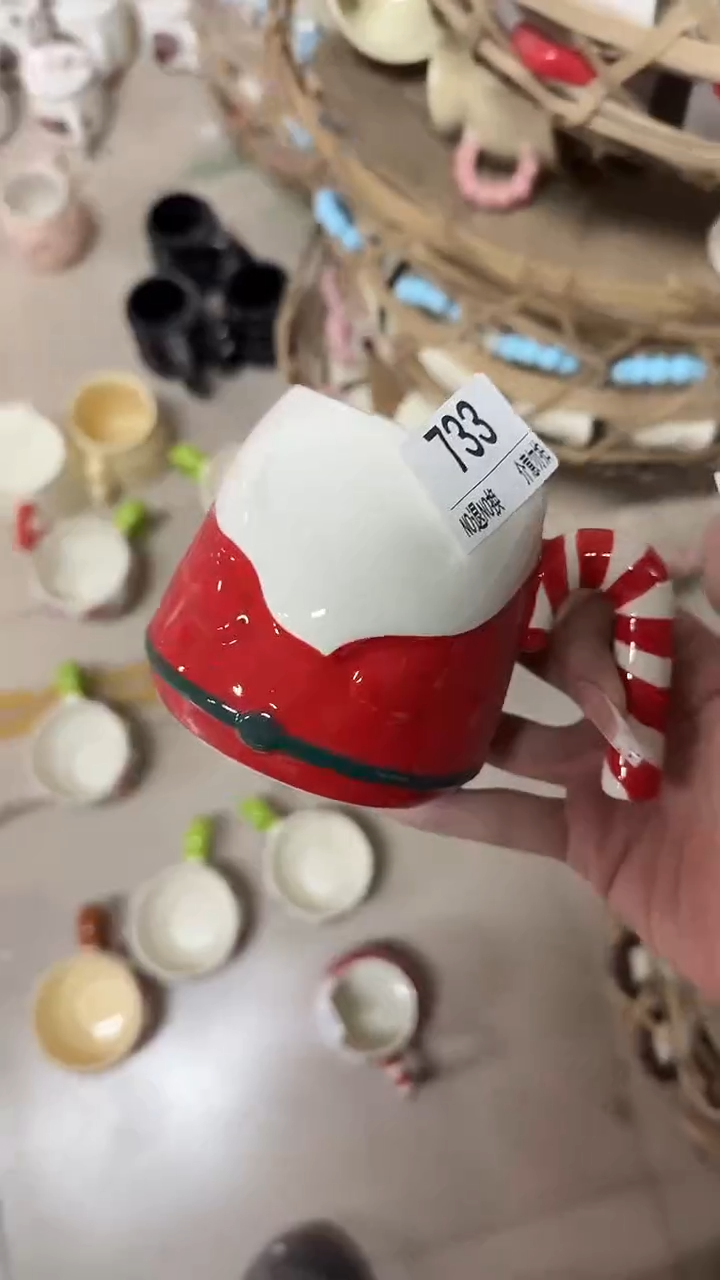 陶瓷手柄款微瑕四单包邮733