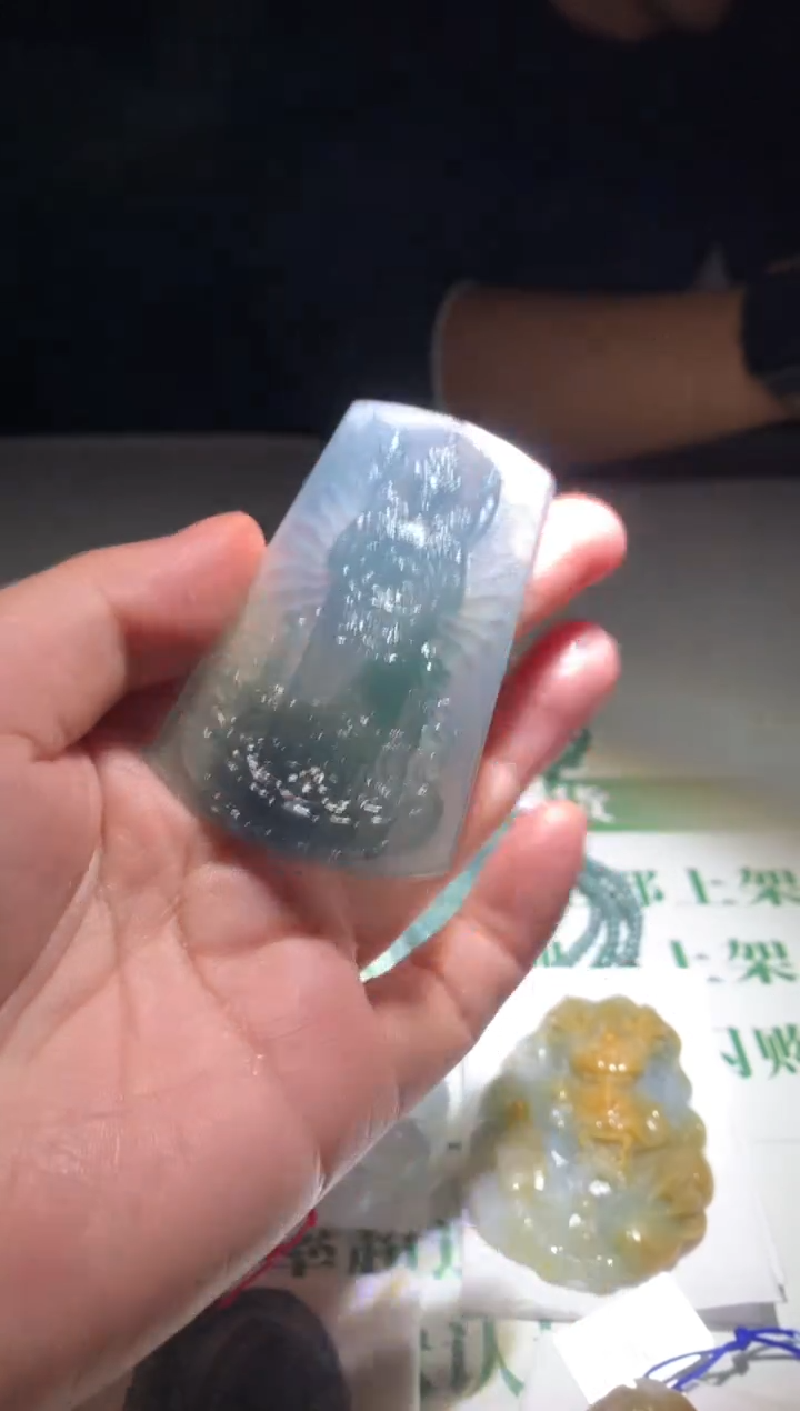 未镶嵌定制翡翠野***~毛货-不退不换
