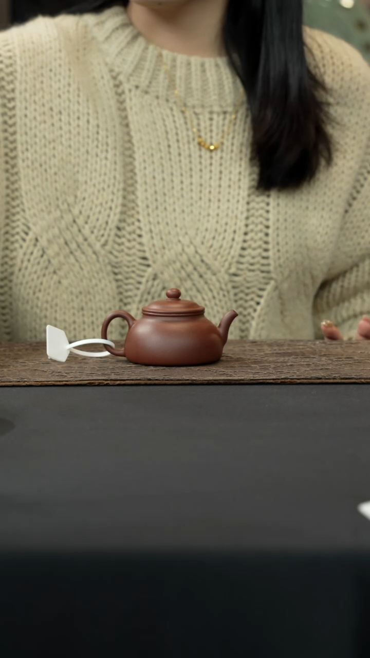 【闪购商品】紫砂茶壶底槽清怀隐150cc