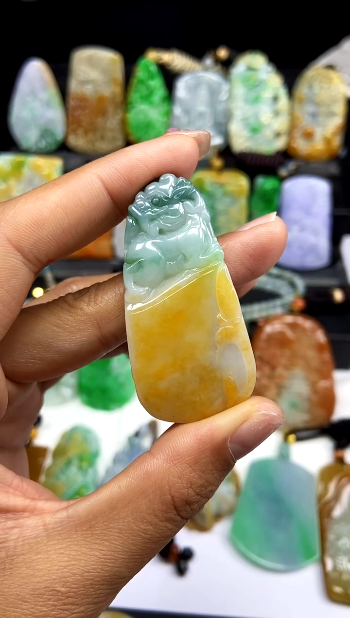 【闪购商品】定制翡翠未镶嵌翡翠A货