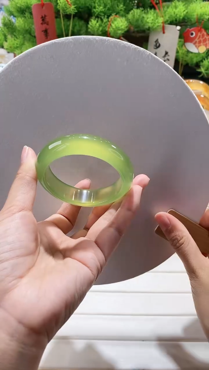 【闪购商品】玛瑙/玉髓手镯未镶嵌46-53.8