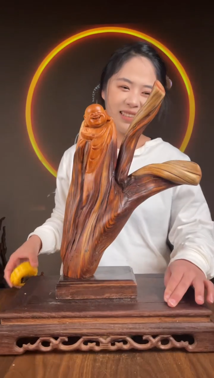 【闪购商品】柏木（崖柏）手工摆件,先抢先得!