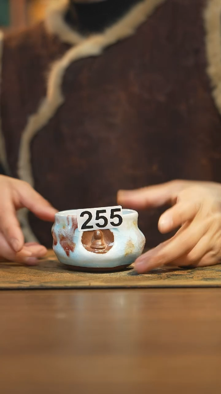 【闪购商品】其他陶瓷茶器主人杯255