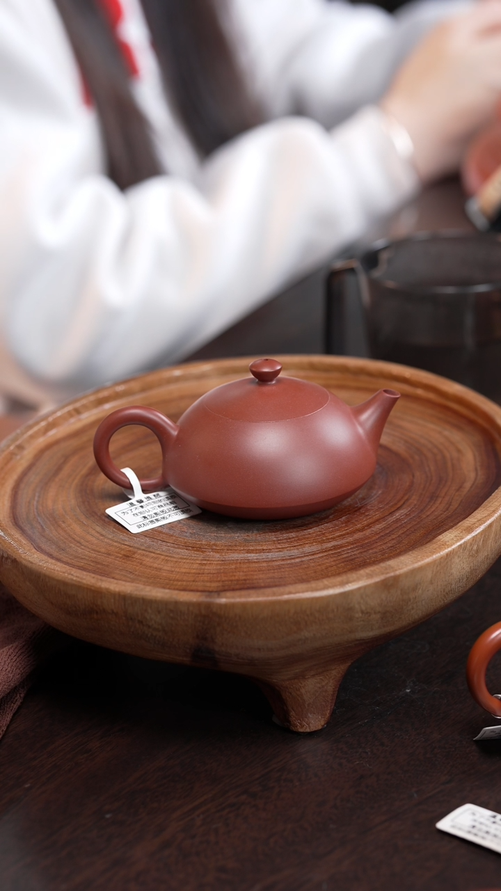 【闪购商品】全手工潮州手拉壶