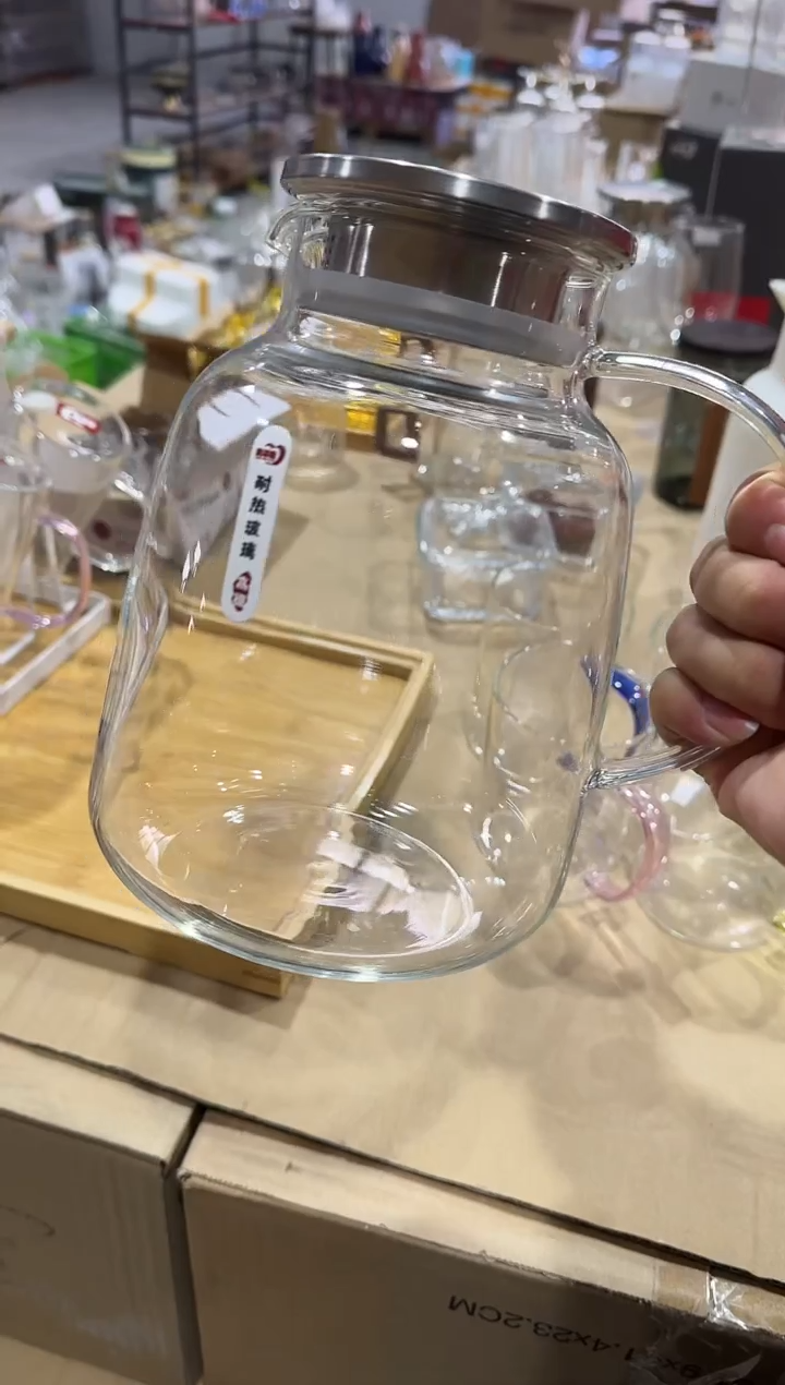 【闪购商品】水晶玻璃盖子款青苹果闪购价