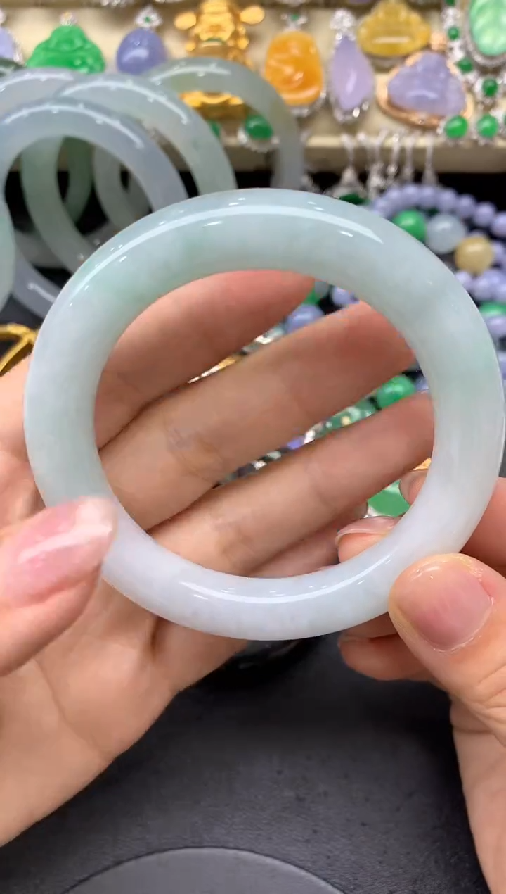 【闪购商品】翡翠手镯未镶嵌294-中国好珍宝