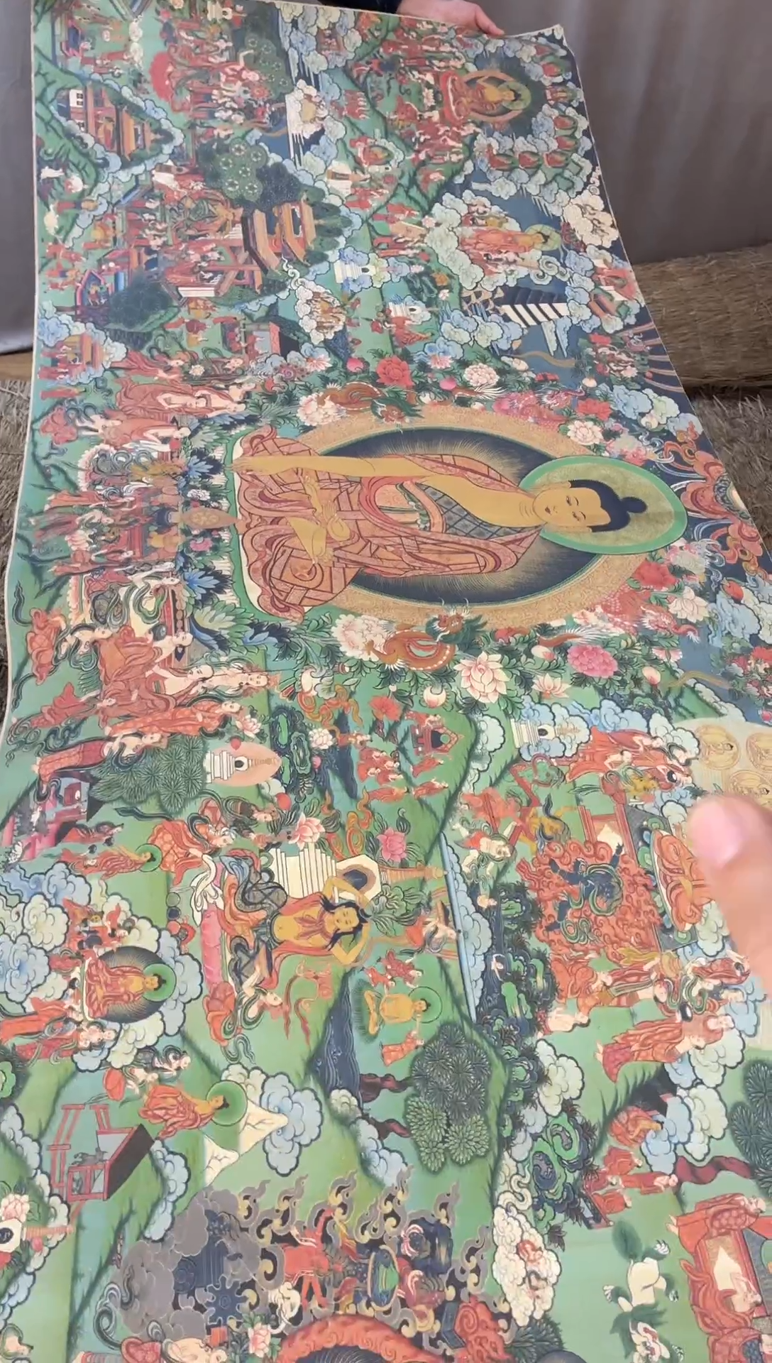 卷轴画A冒险家专属高端精品AA102