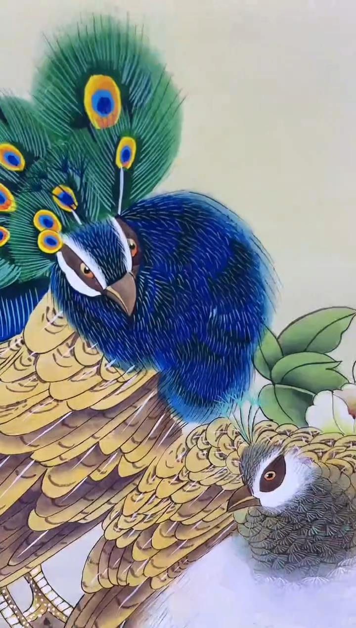 【闪购商品】国画郑乐华绘画手绘作品11-40