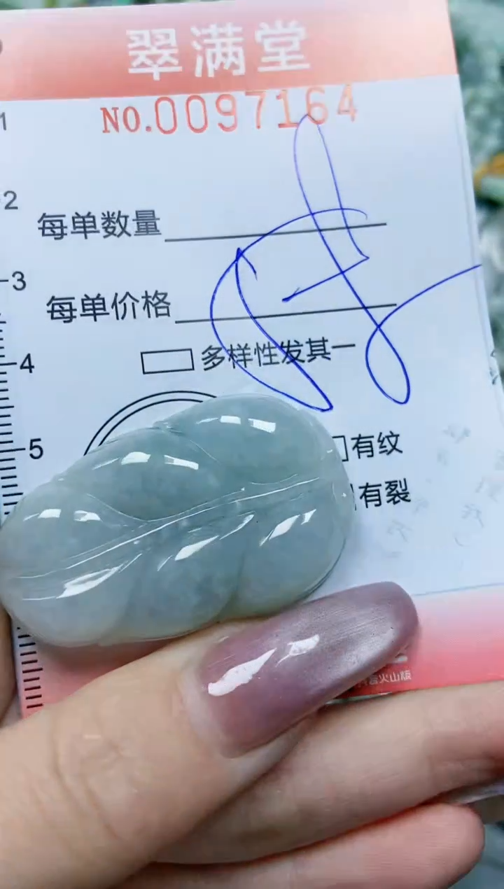 【闪购商品】翡翠颈饰未镶嵌闪购0097164