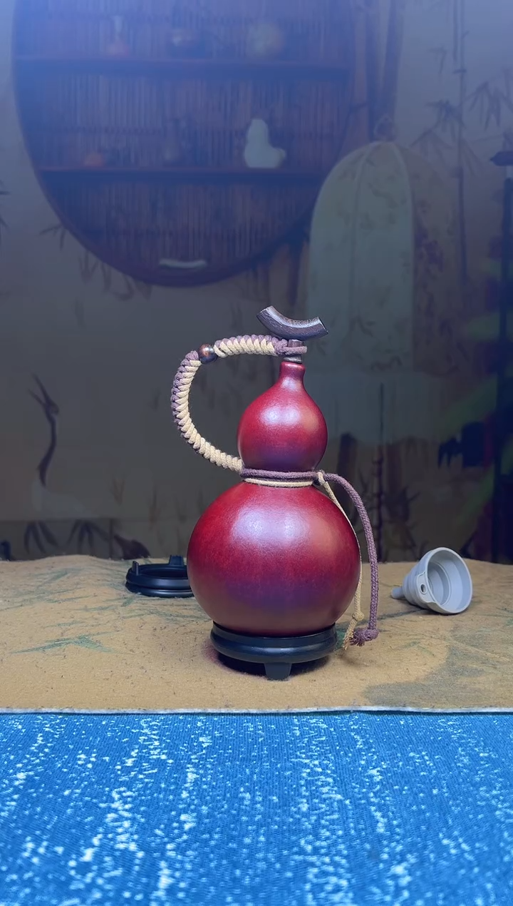 009-大漆酒葫芦（550ml左右） 
