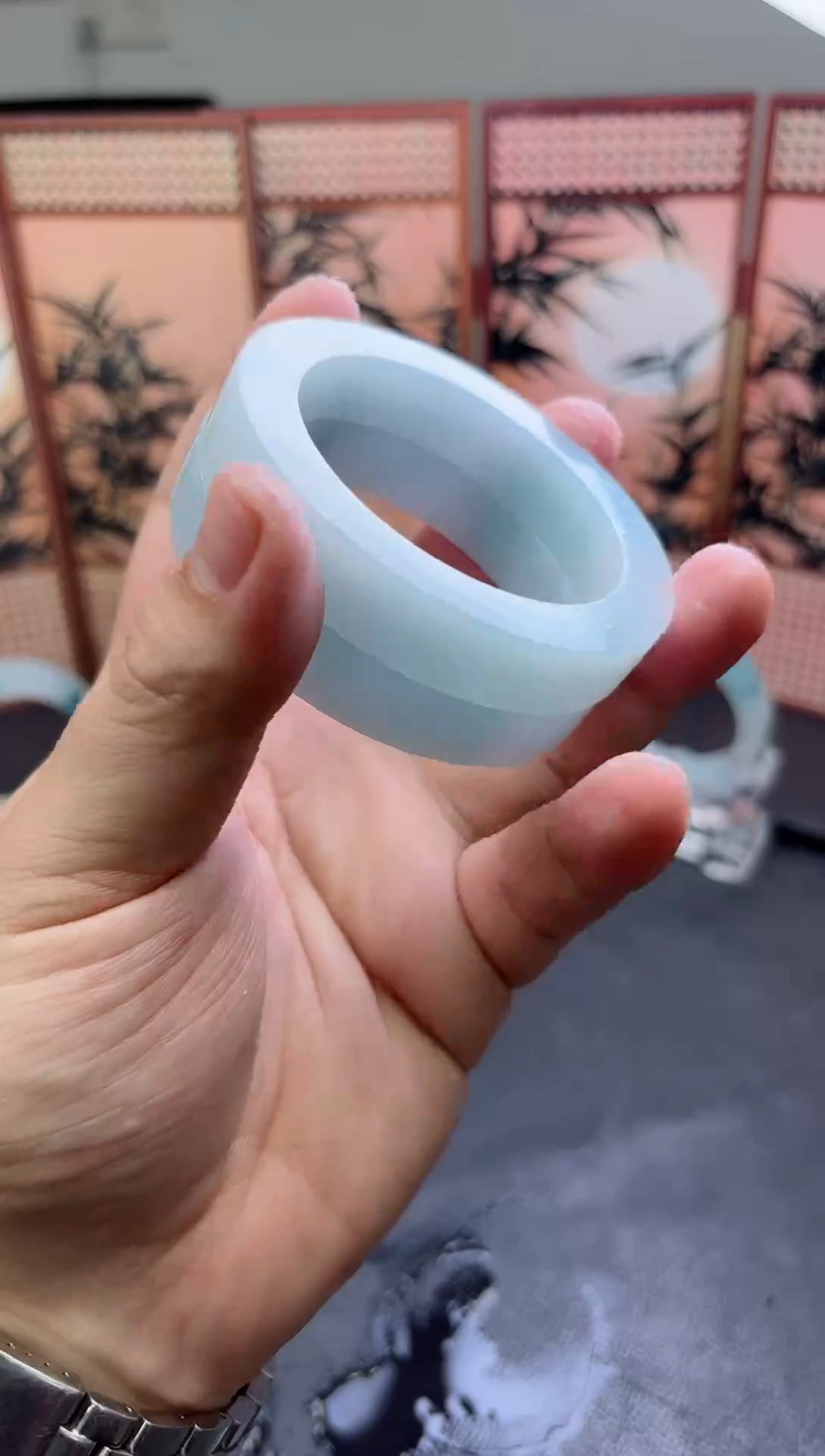 未镶嵌手镯定制翡翠多样性发货一件