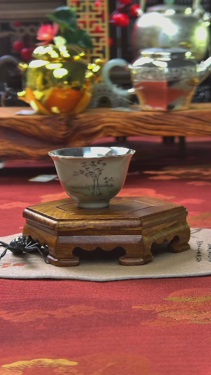 古悦包银杯                    