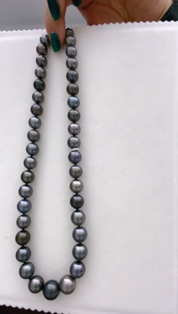 【闪购商品】海水珍珠项链未镶嵌135 9-12.5mm