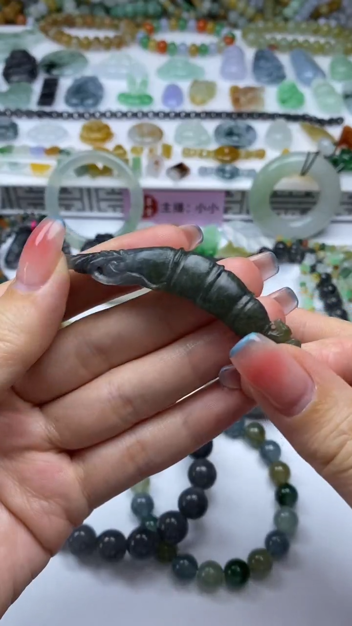 未镶嵌定制翡翠毛货定制不退不换