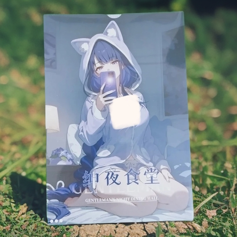 美【拆盒】特J《绅夜食堂》钰卡社二次元收藏卡牌盲盒（代拆）