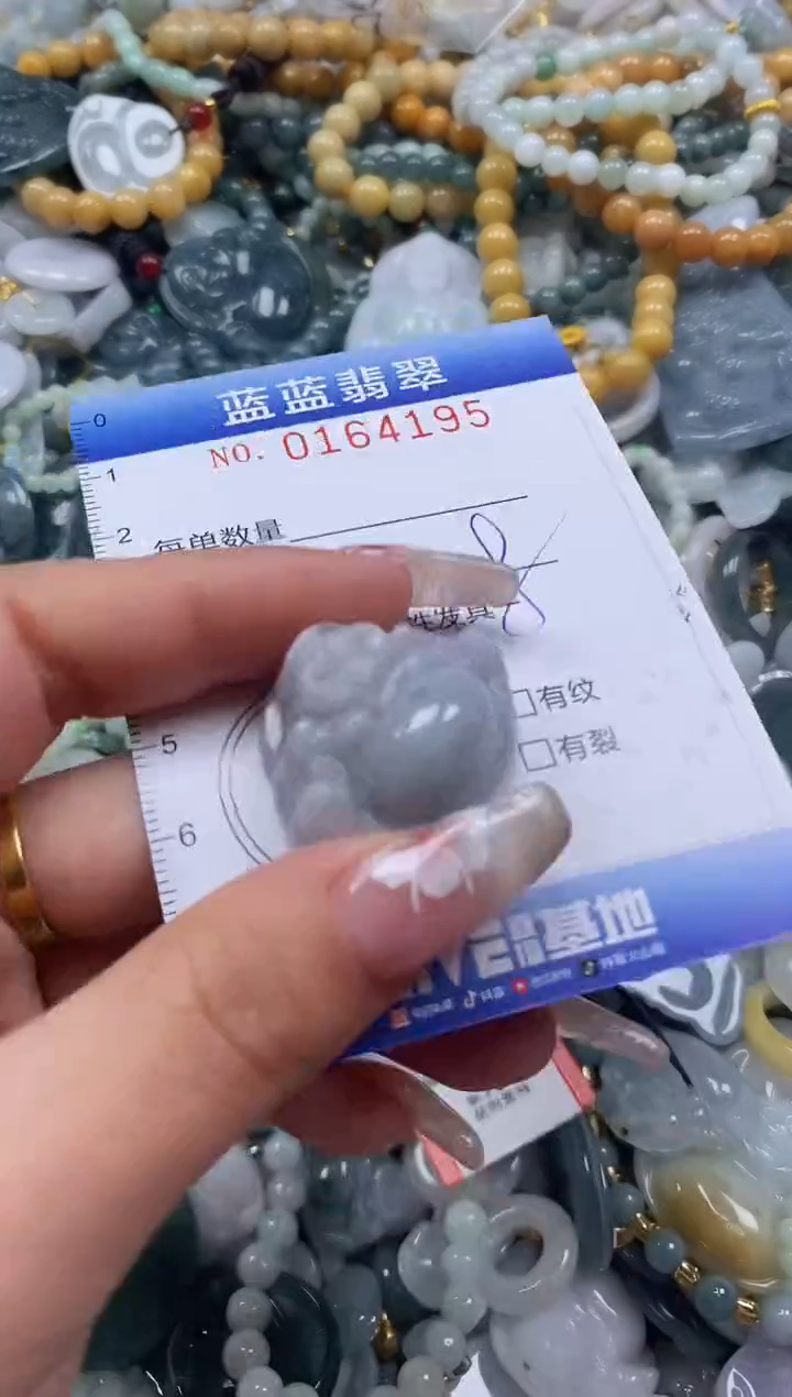 【闪购商品】翡翠颈饰未镶嵌闪购0164195