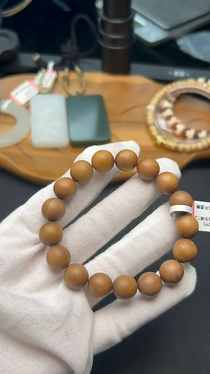 【闪购商品】檀香木手串/手链HBMZ000095