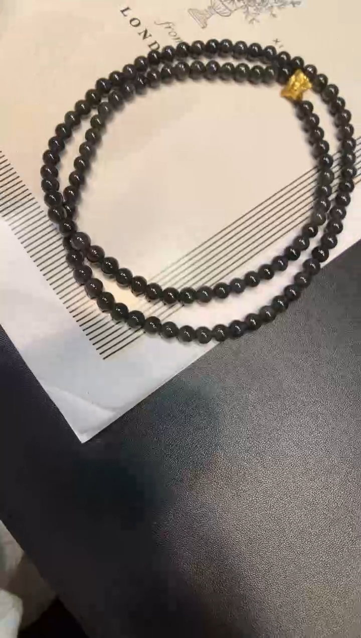 未镶嵌手串翡翠长串