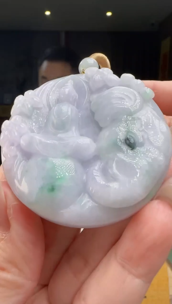 【闪购商品】翡翠颈饰未镶嵌YJ@@60B7J14860