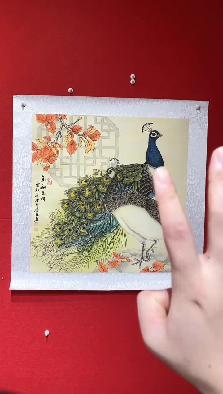 国画国画LQY杰李庆友老师作品