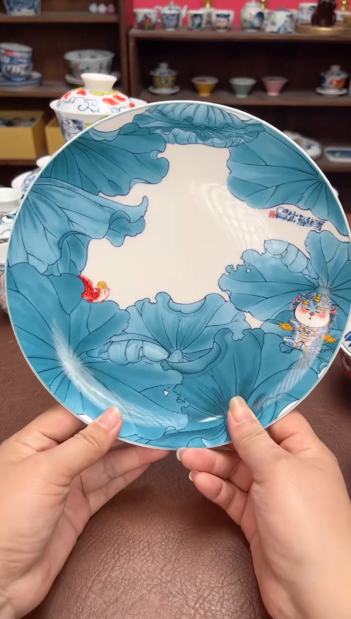 【闪购商品】宠粉福利价      餐盘（21cm）