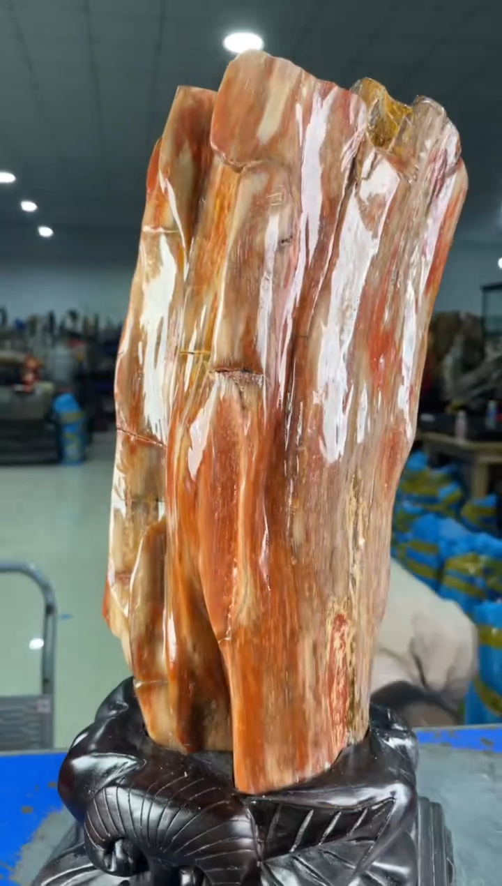【闪购商品】硅化玉摆件未镶嵌26