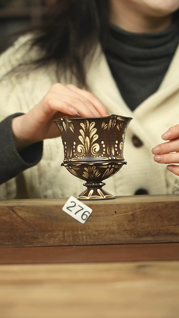 设计师手作！听歌咖啡杯系列！！