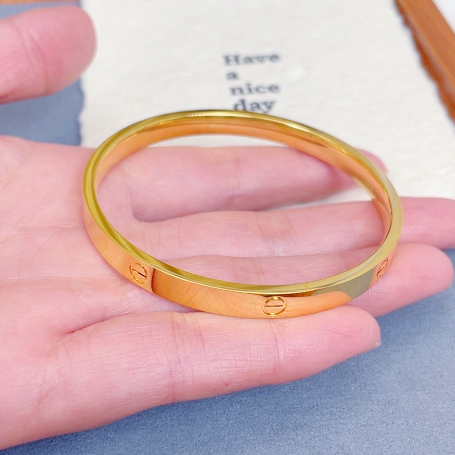 手镯 2368-高定 一字手镯时尚百搭经典款简约气质