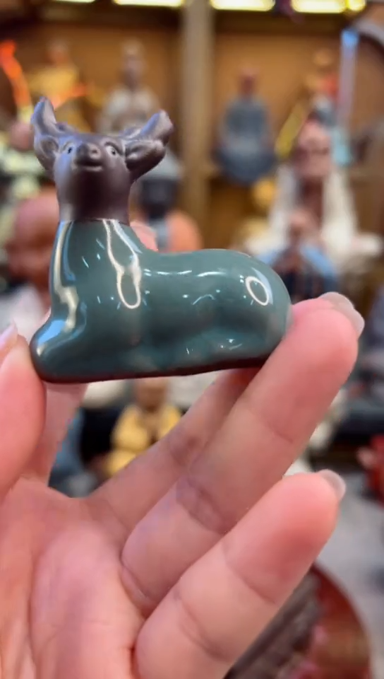 紫砂茶宠器闵茶宠摆件