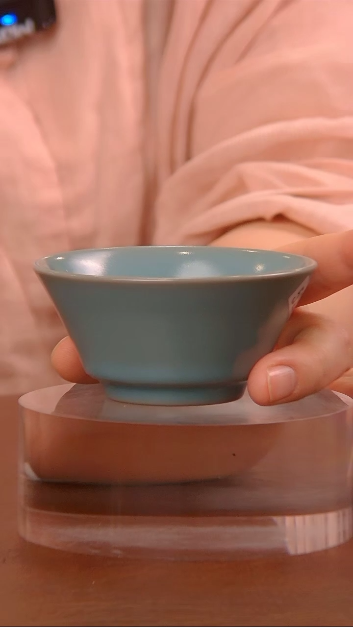 【闪购商品】瓷片528斗笠碗杯...........