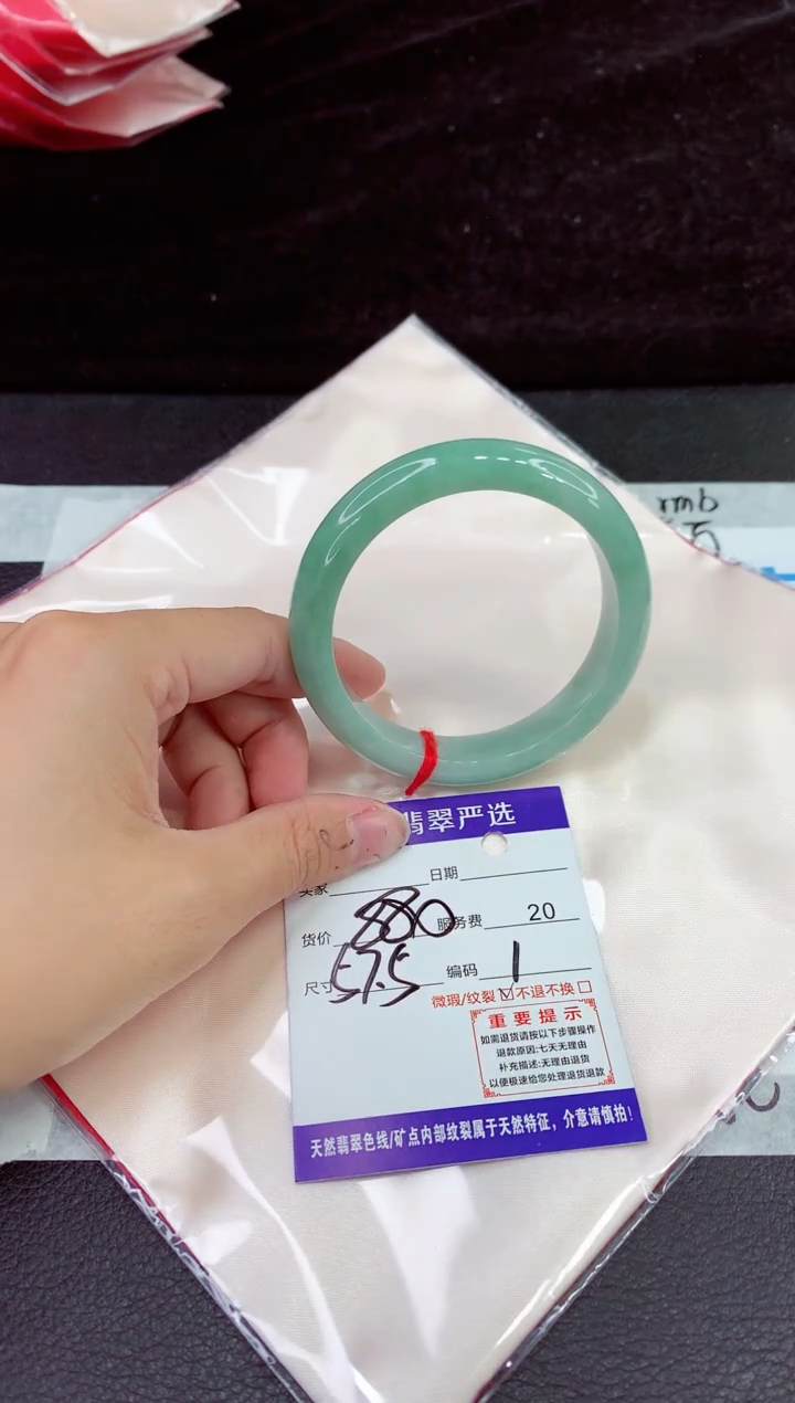 未镶嵌手镯翡翠11