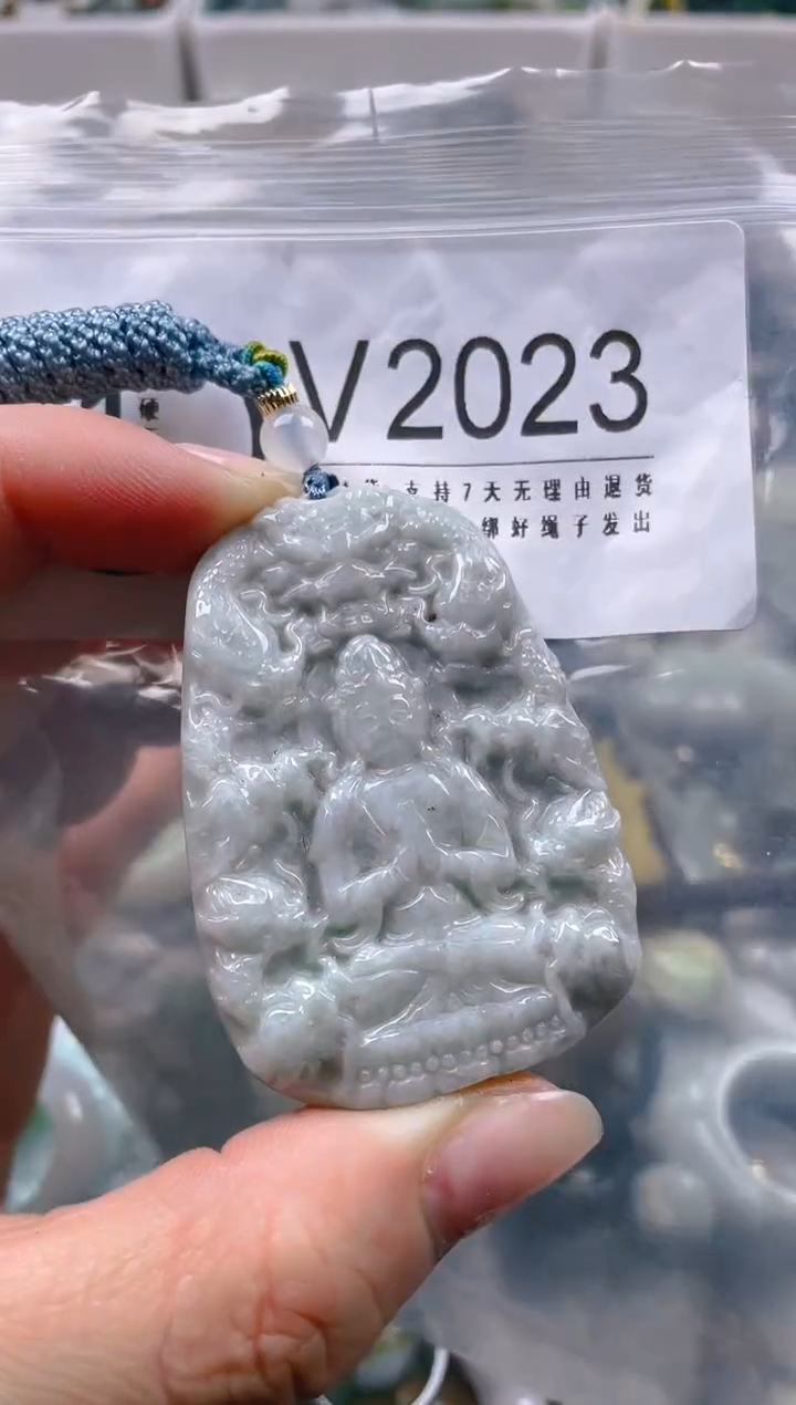 【闪购商品】翡翠颈饰未镶嵌/V/翡翠A货一图一物