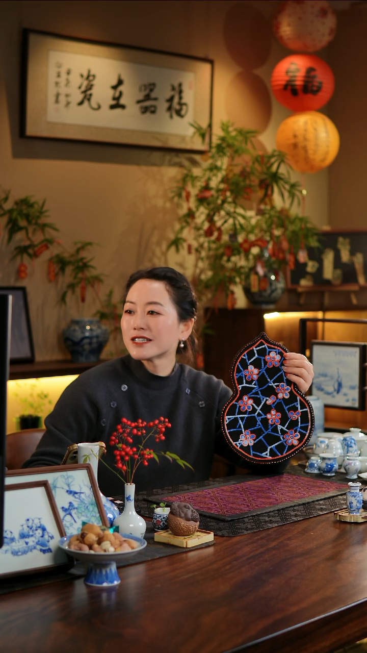 【闪购商品】织绣葫芦大茶席26号