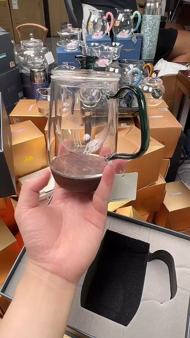 @@禾器晶彩木允杯墨绿色