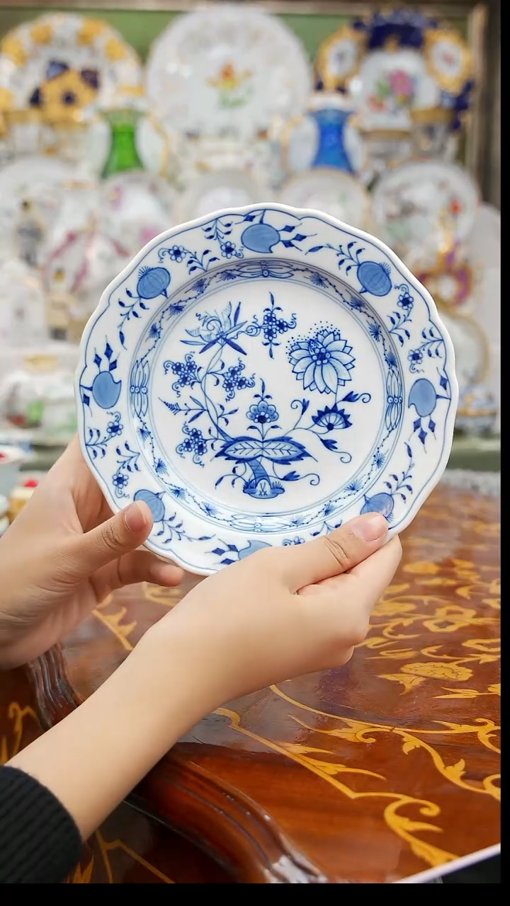 瓷米多家中古瓷器如图所示13