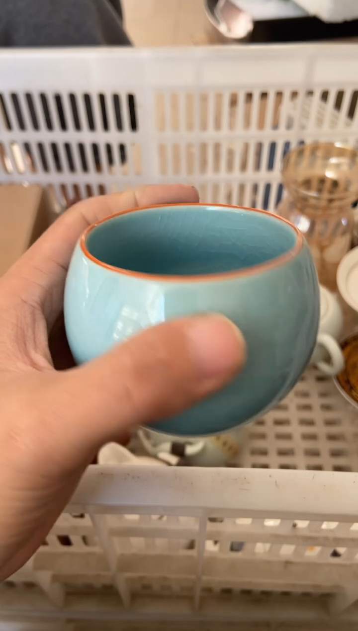 杯子瓷无运费险有瑕疵的摄影的产品有使用过的痕迹有点脏介意勿拍