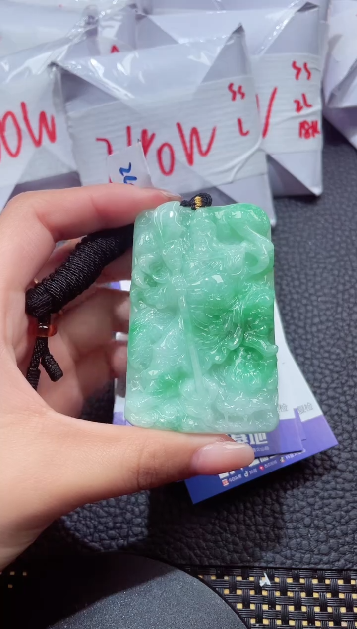 颈饰未镶嵌翡翠433