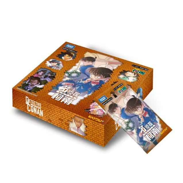 【柯南巴士】名侦探柯南集换式卡牌极致扩展包第三弹-代拆